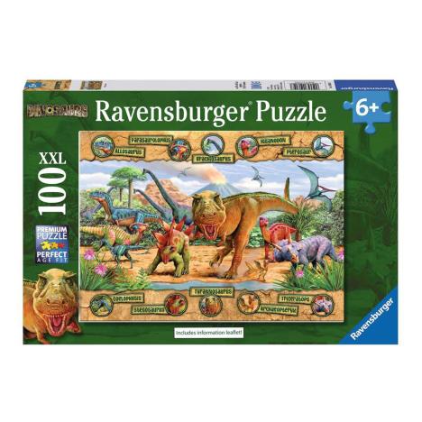 Dinosaurs XXL 100pc Jigsaw Puzzle £10.99